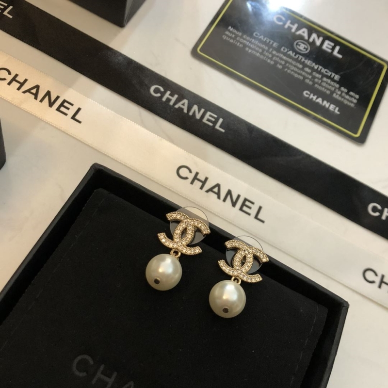 Chanel Earrings